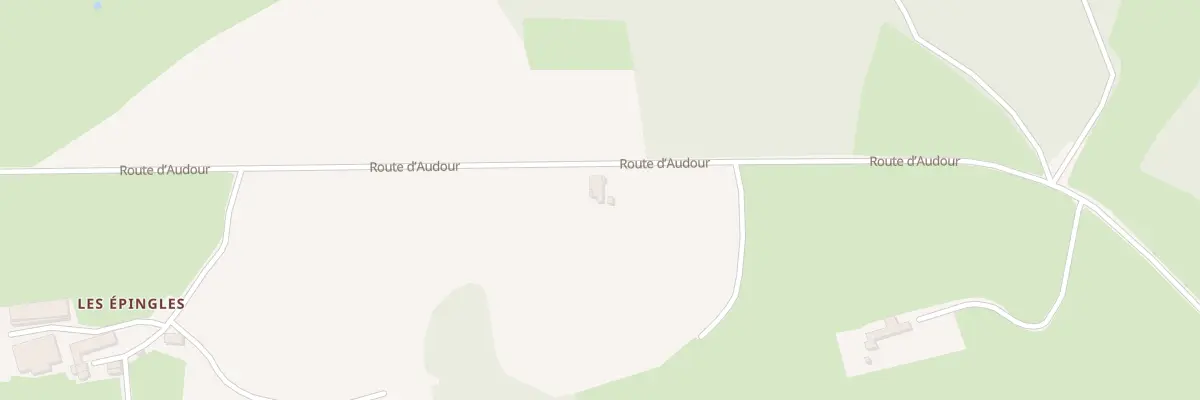 Plan du 2565 Rte d’Audour à Dompierre-les-Ormes