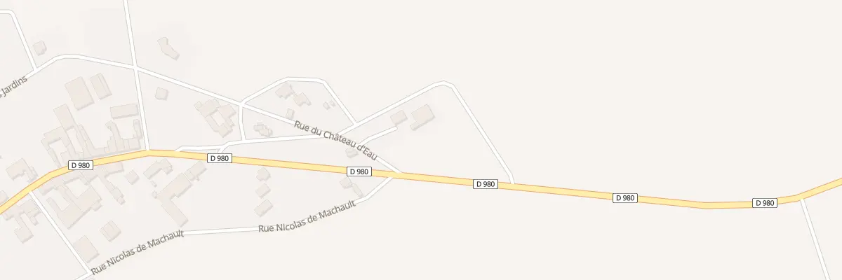 Plan du 5 Rue du Chateau d’Eau à Cauroy