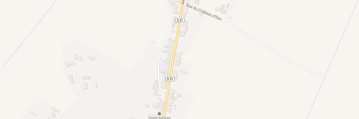Plan du 32 Av Pasteur à Lucquy