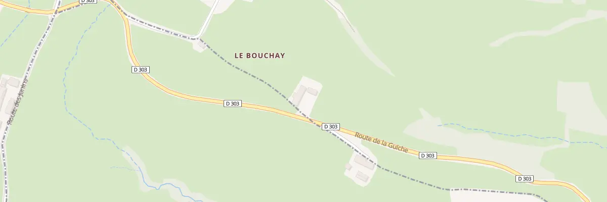 Plan du 5058 La Grande Taille à Chevagny-sur-Guye