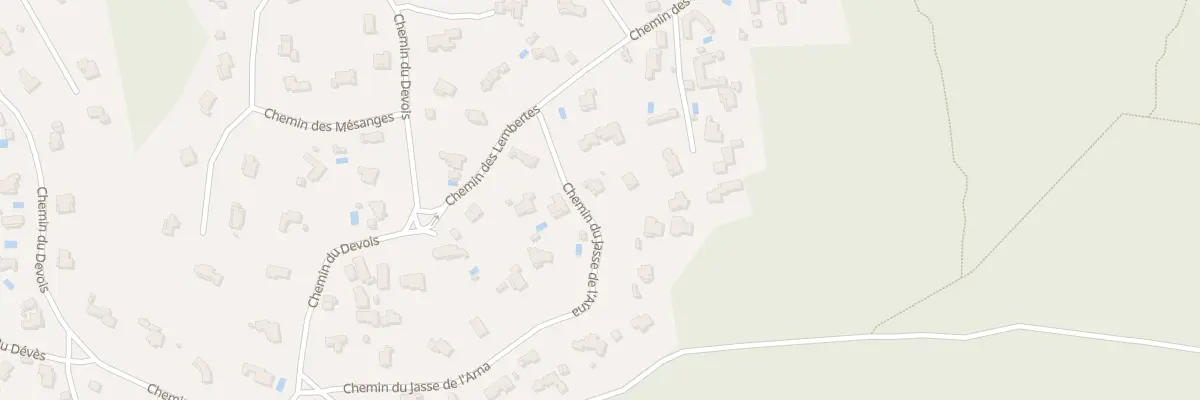 Plan du 328 Che du Jasse de l’Arna à Saint-Siffret