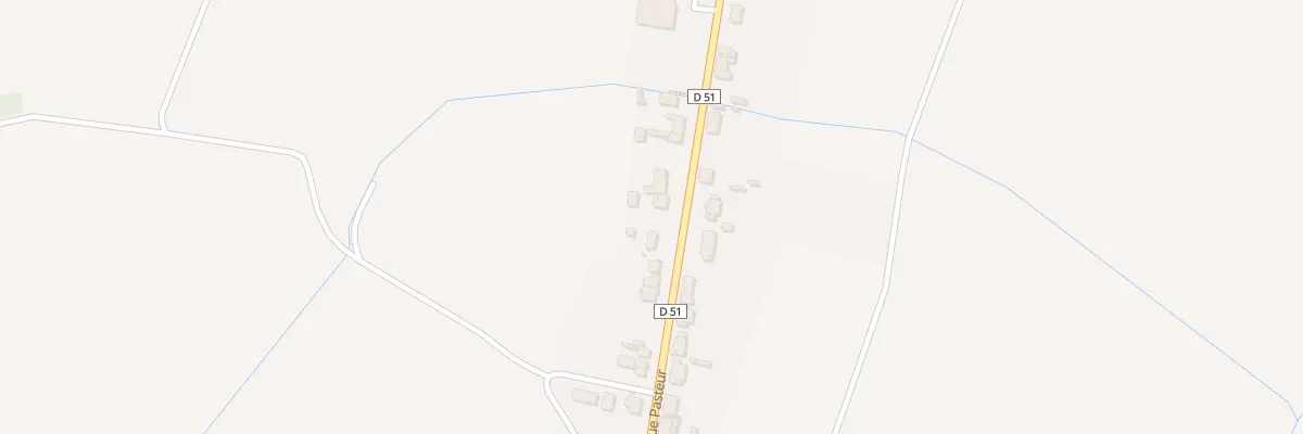 Plan du 75 Av Pasteur à Lucquy