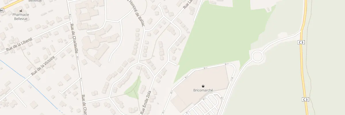Plan du 48 Rue Émile Zola au Breuil