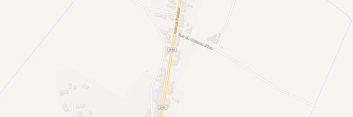 Plan du 38 Av Pasteur à Lucquy
