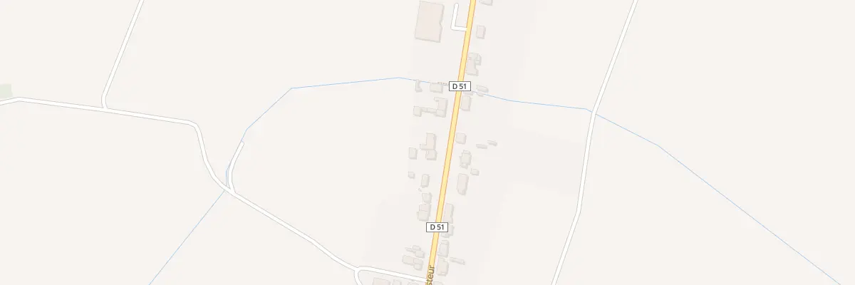 Plan du 75B Av Pasteur à Lucquy