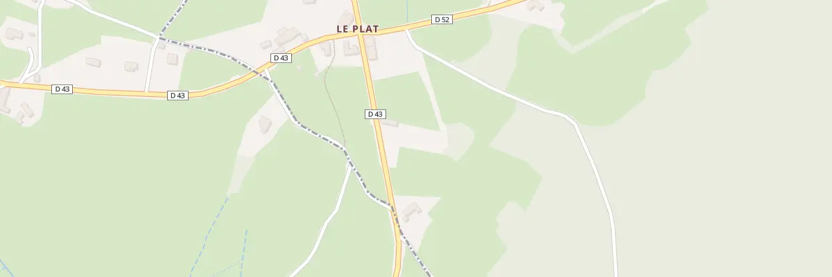 Plan du 117 Rte de Champ Juin à Saint-Bonnet-des-Bruyères