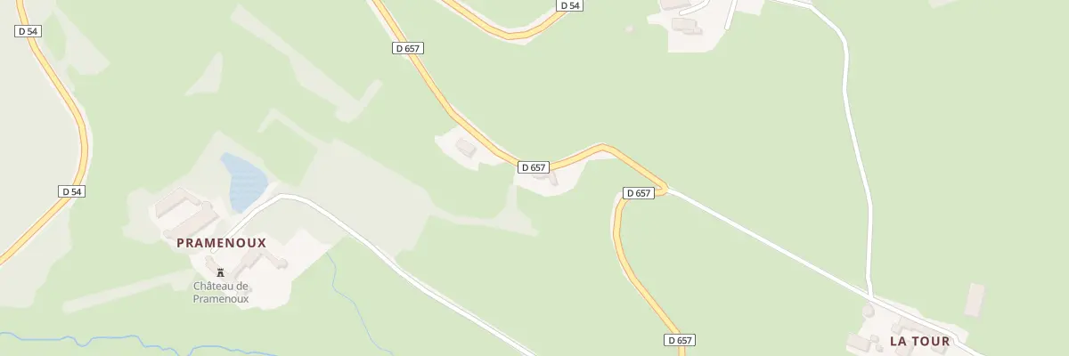 Plan du 217 Rte du Château à Saint-Nizier-d’Azergues