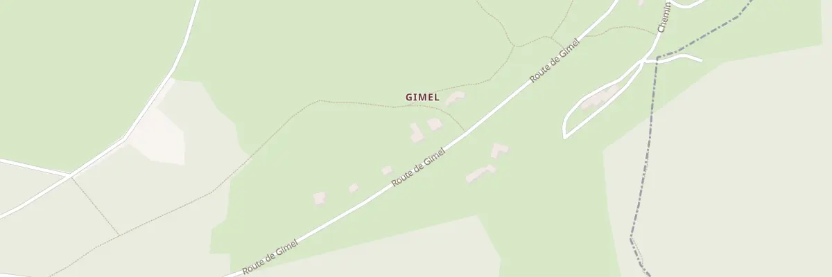 Plan du 9008 Gimel à Saint-Régis-du-Coin