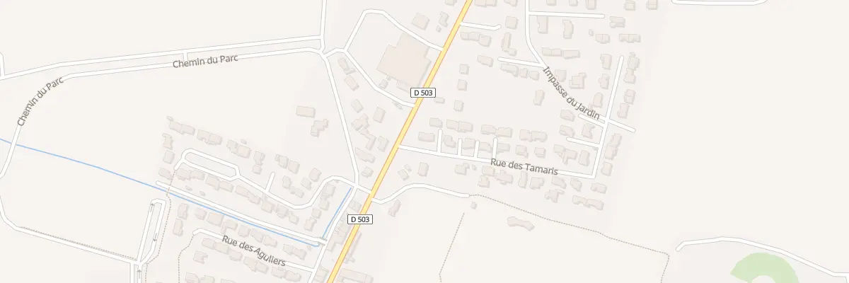 Plan du 1 Rue des Tamaris à Manduel