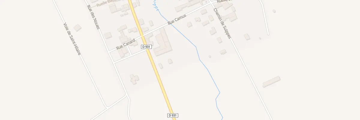 Plan du 2 Rue de Reims à Jonchery-sur-Suippe