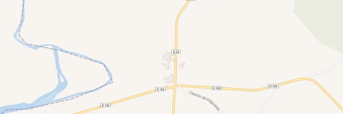 Plan du 5063 Clapeyret à Verfeuil