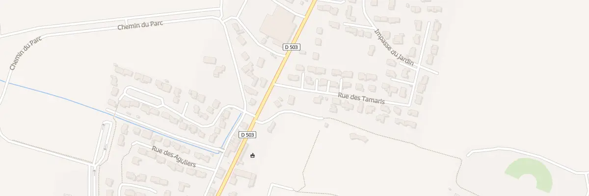 Plan du 8 Rue des Tamaris à Manduel