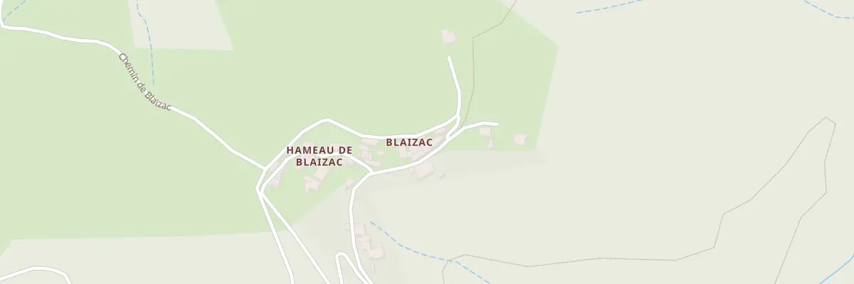 Plan du 5125B Blaizac à Ajoux