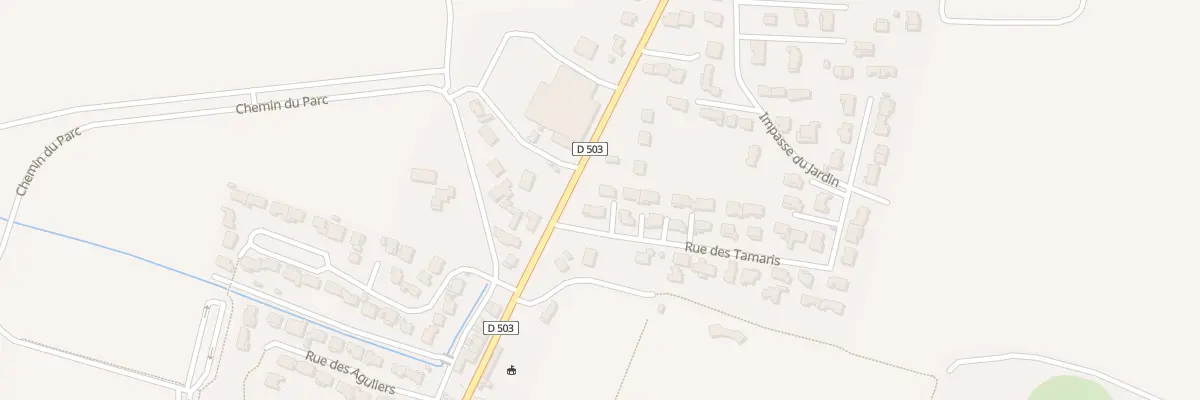 Plan du 3 Rue des Tamaris à Manduel