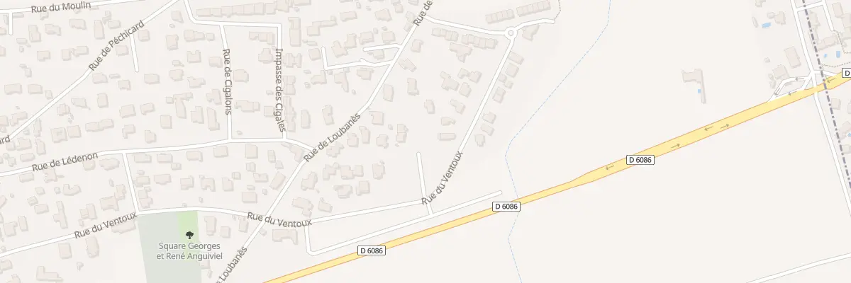 Plan du 62 Rue du Ventoux à Saint-Gervasy