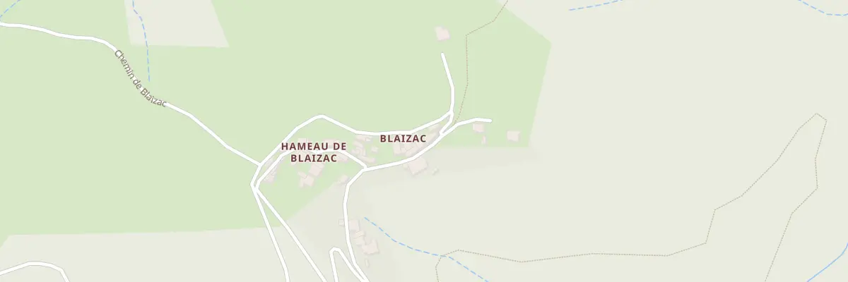 Plan du 5073 Blaizac à Ajoux