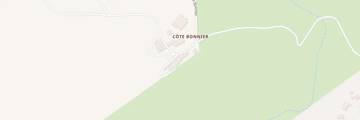 Plan du 513 Che de la Côte Bonnier à Saint-Christo-en-Jarez