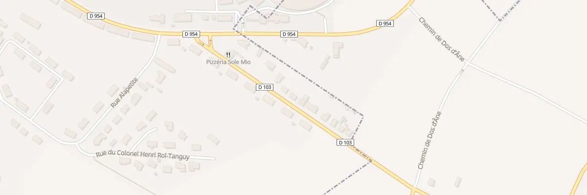 Plan du 9 Rue Vercingétorix à Venarey-les-Laumes