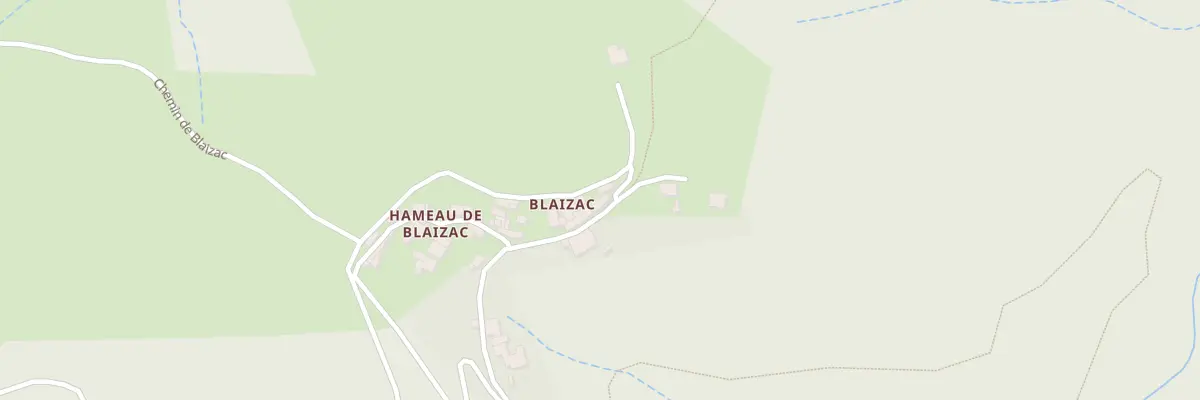 Plan du 11 Blaizac à Ajoux