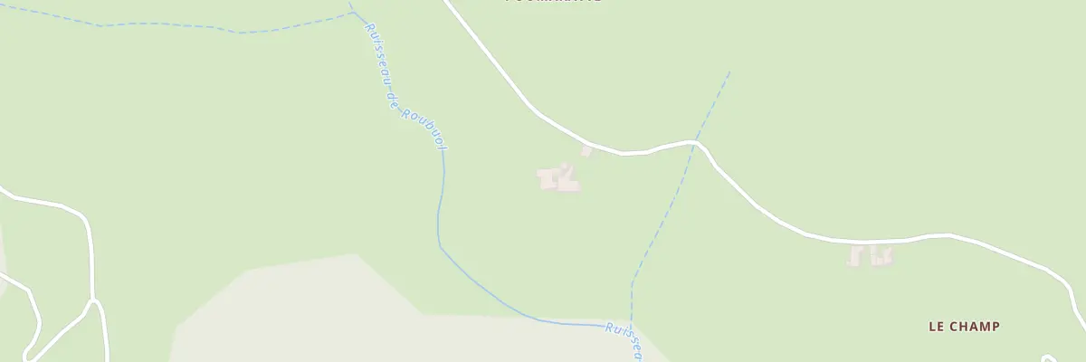 Plan du 5276 La Poumaratte à Saint-Pierreville