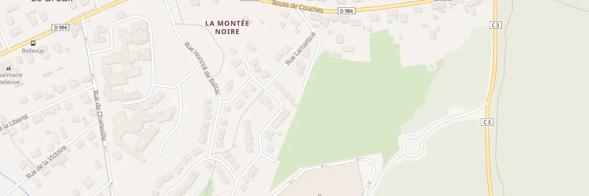 Plan du 62 Rue Émile Zola au Breuil