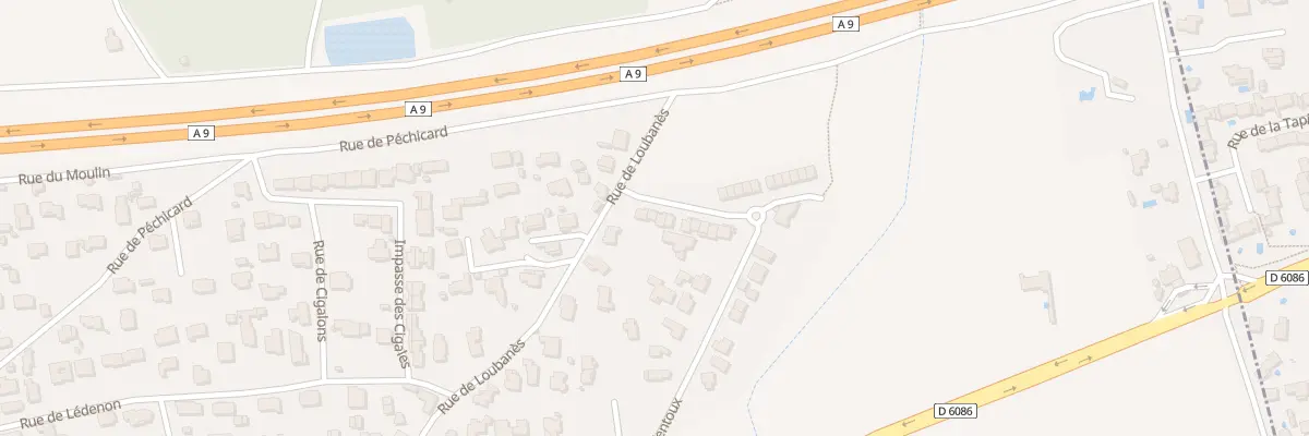 Plan du 98 Rue du Ventoux à Saint-Gervasy