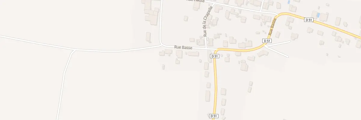 Plan du 7 Rue Basse à Lucquy