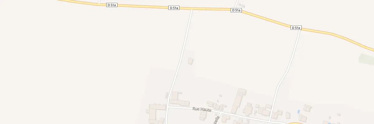 Plan du 5149A Le Village à Lucquy