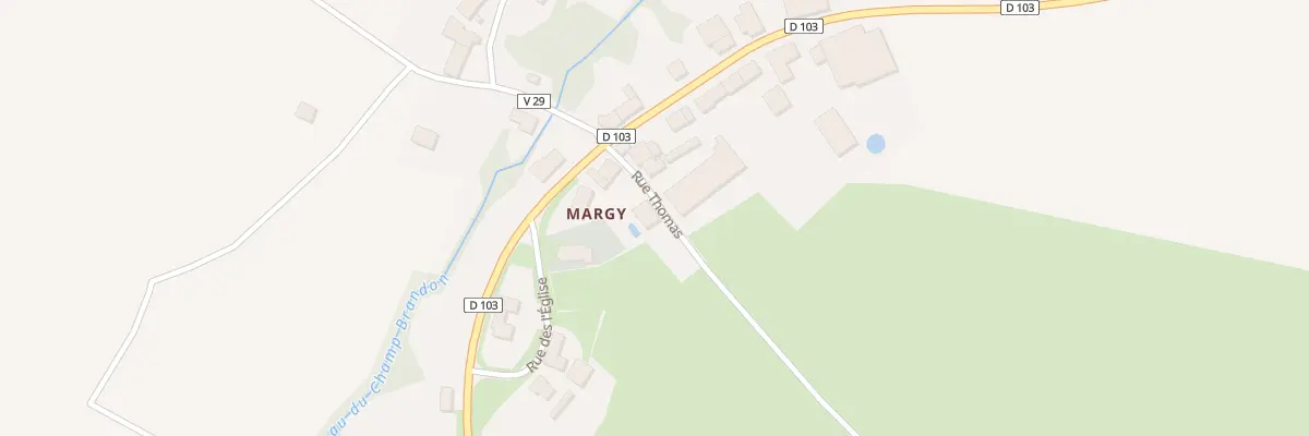 Plan du 5068 Hameau-De-Margy à Viel-Saint-Remy