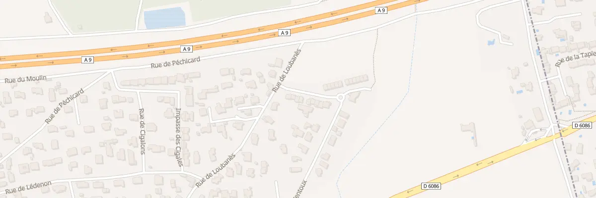 Plan du 96 Rue du Ventoux à Saint-Gervasy