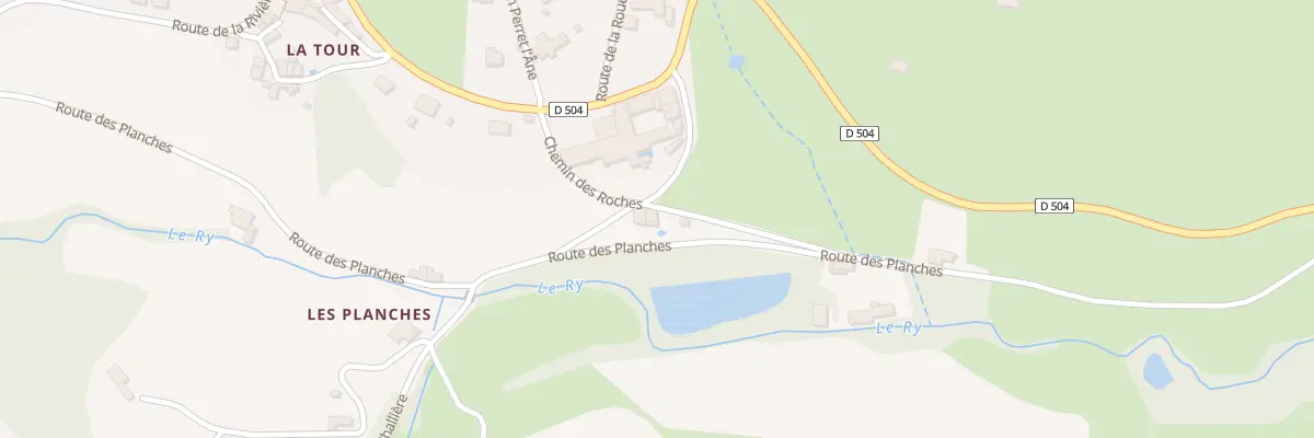 Plan du 5385 L’Etang à Grandris