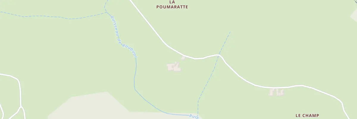 Plan du 5346 La Poumaratte à Saint-Pierreville