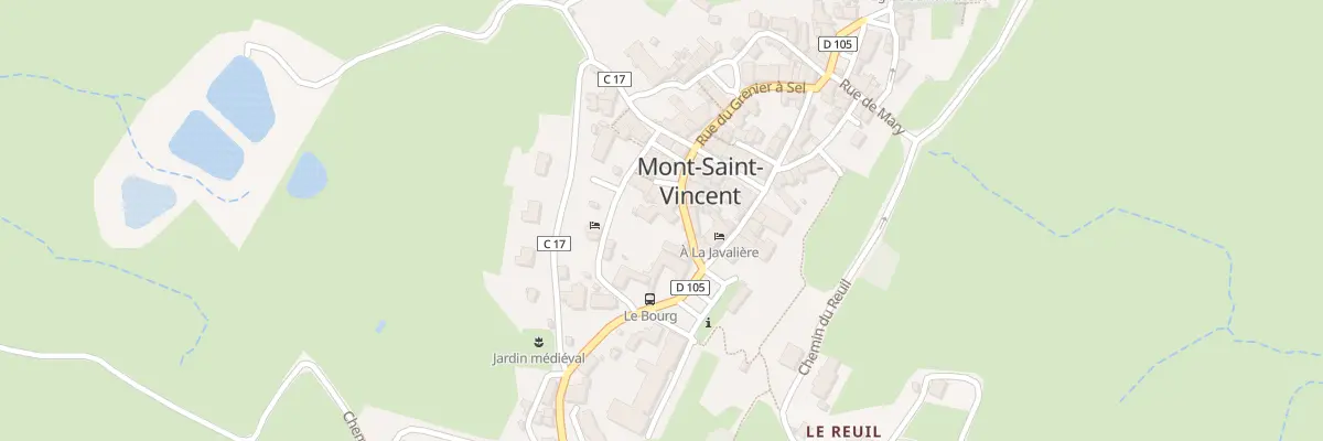 Plan du 5019 Rue des Quatorze Bouchers à Mont-Saint-Vincent