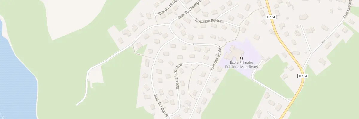 Plan du 48 Rue de la Source à Saint-Eusèbe