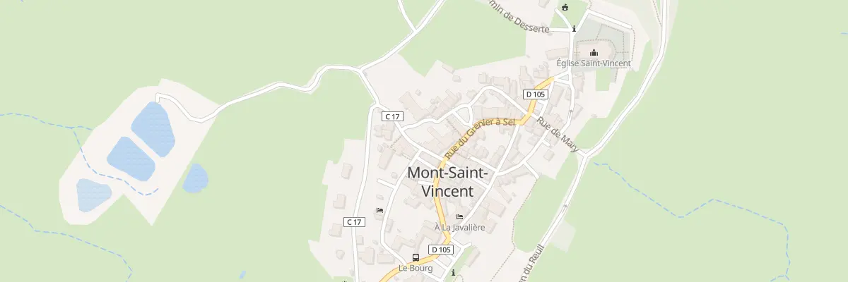 Plan du 5070 Rue de Gourdon à Mont-Saint-Vincent
