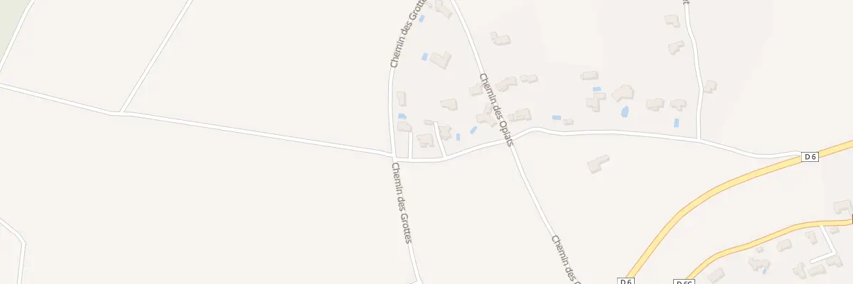 Plan du 5258 Che de Cuégne à Saint-Marcel-de-Careiret
