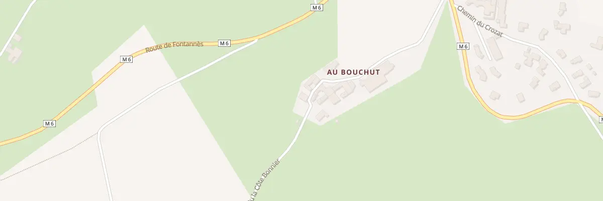 Plan du 314 Che du Bouchut à Saint-Christo-en-Jarez