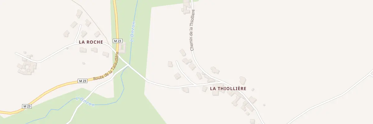 Plan du 370 Che de la Thiolliere à Saint-Christo-en-Jarez