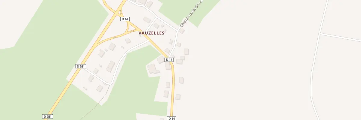 Plan du 6 Rue Principale à Auboncourt-Vauzelles