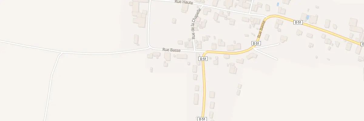 Plan du 5B Rue Basse à Lucquy