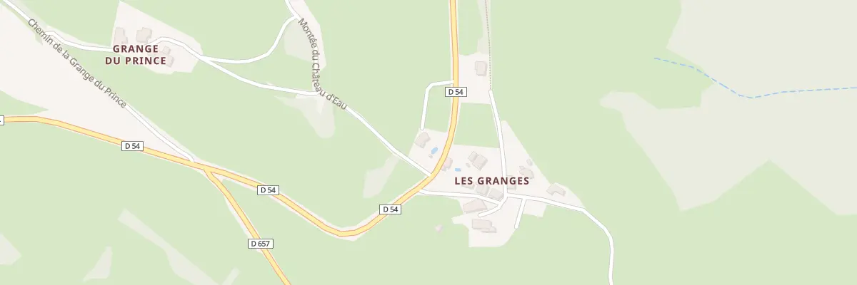 Plan du 426 Rte Laurent Bonnevay à Saint-Nizier-d’Azergues