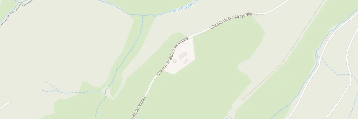 Plan du 5085 En Bel Air à Pressy-sous-Dondin