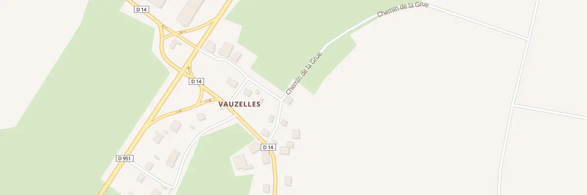 Plan du 5 Rue du Lavoir à Auboncourt-Vauzelles
