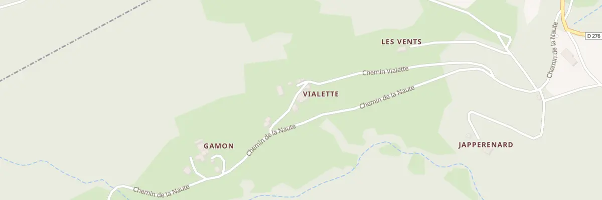 Plan du 80 Che Vialette à Labatie-d’Andaure