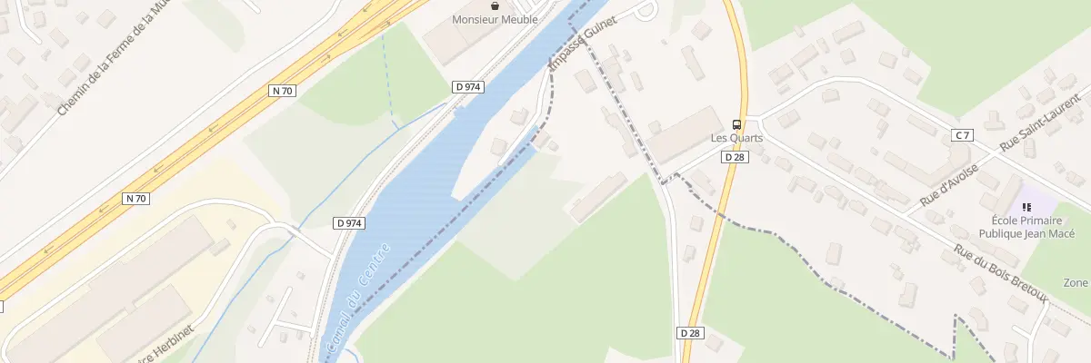 Plan du 5 Bois Bretoux à Saint-Eusèbe