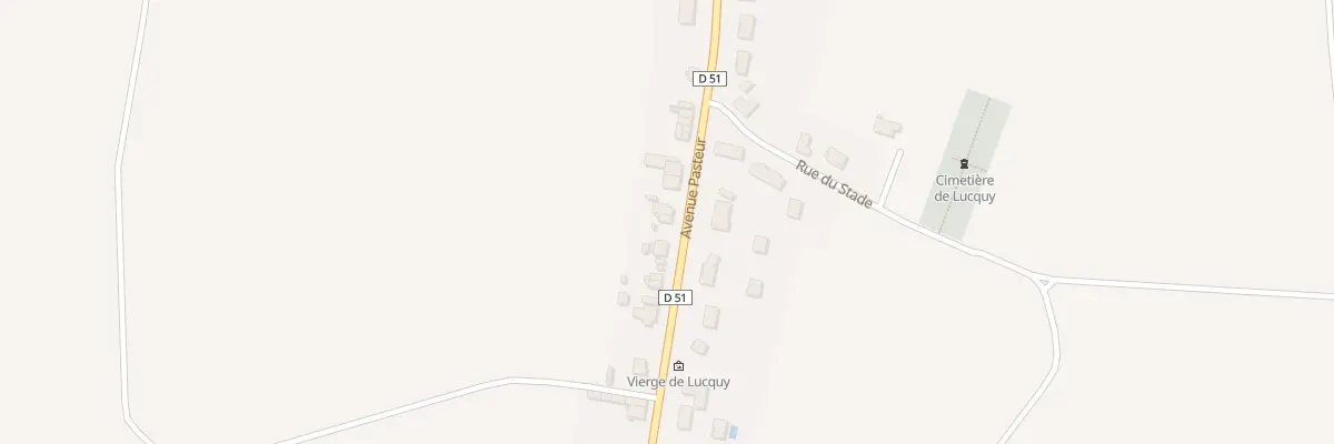 Plan du 115 Av Pasteur à Lucquy