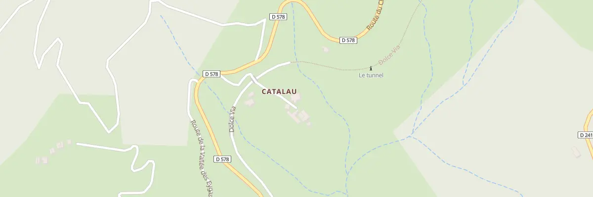 Plan du 5129 Catalau et Baudon à Belsentes