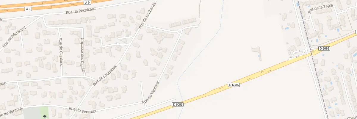 Plan du 35B Rue du Ventoux à Saint-Gervasy