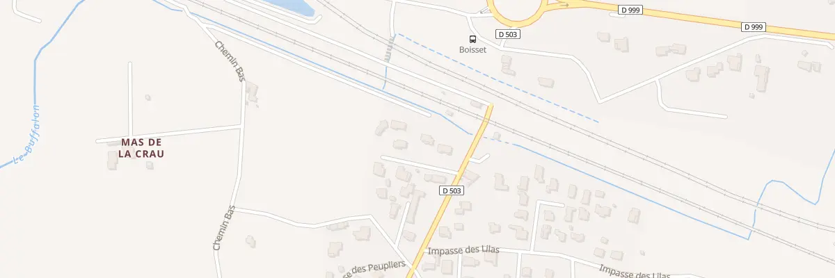 Plan du 6203 Imp des Rossignols à Manduel