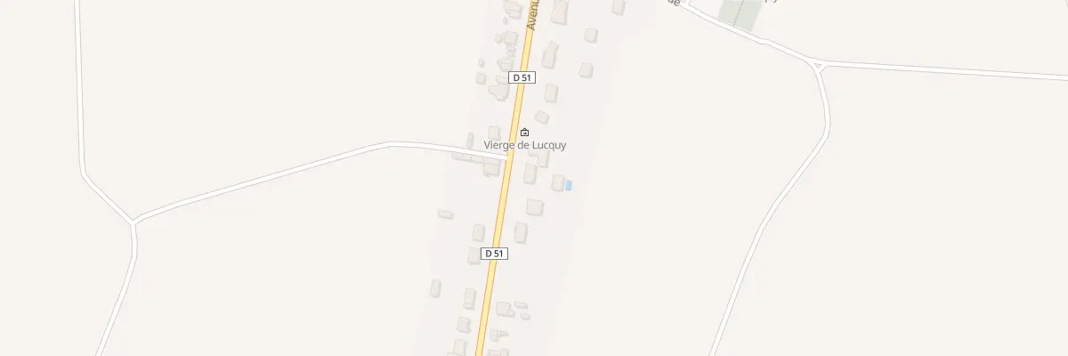 Plan du 88 Av Pasteur à Lucquy